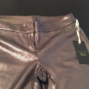 The Limited Sequin jeggings